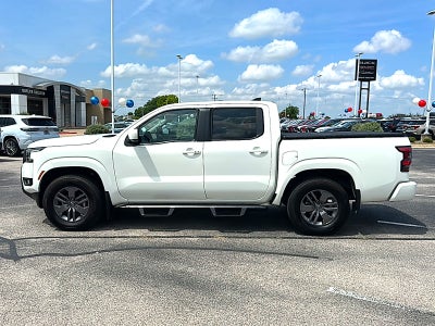 2025 Nissan Frontier Crew Cab SV 4x2