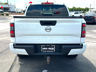 2025 Nissan Frontier Crew Cab SV 4x2
