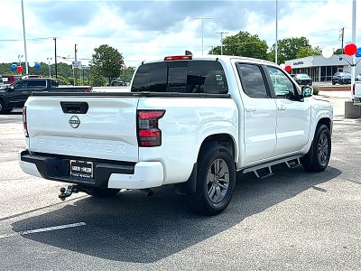 2025 Nissan Frontier Crew Cab SV 4x2