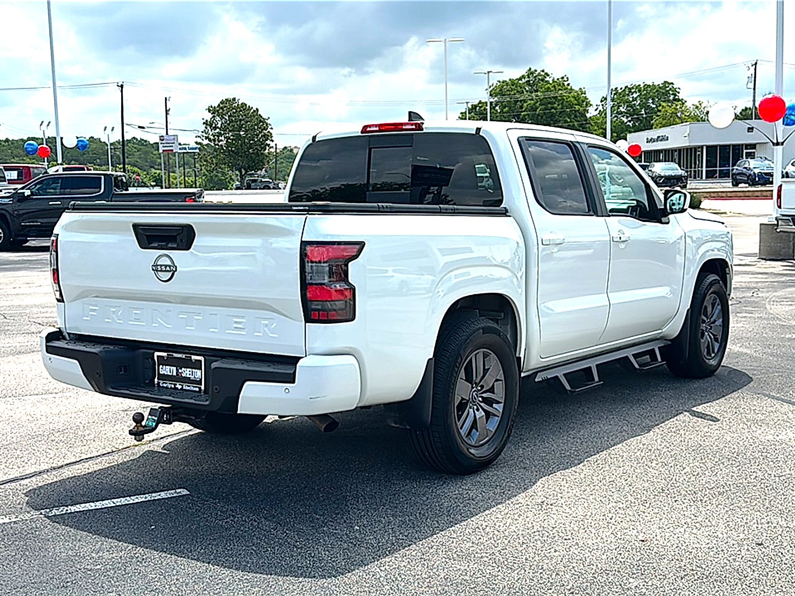 2025 Nissan Frontier Crew Cab SV 4x2