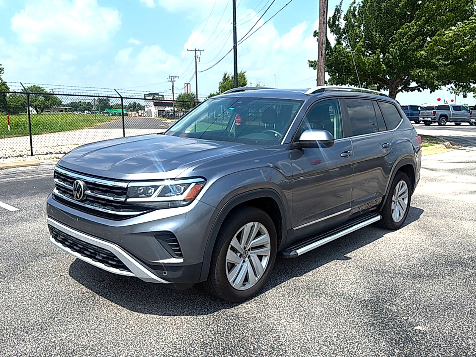 2021 Volkswagen Atlas 3.6L V6 SEL