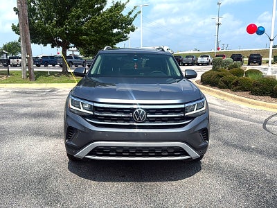 2021 Volkswagen Atlas 3.6L V6 SEL