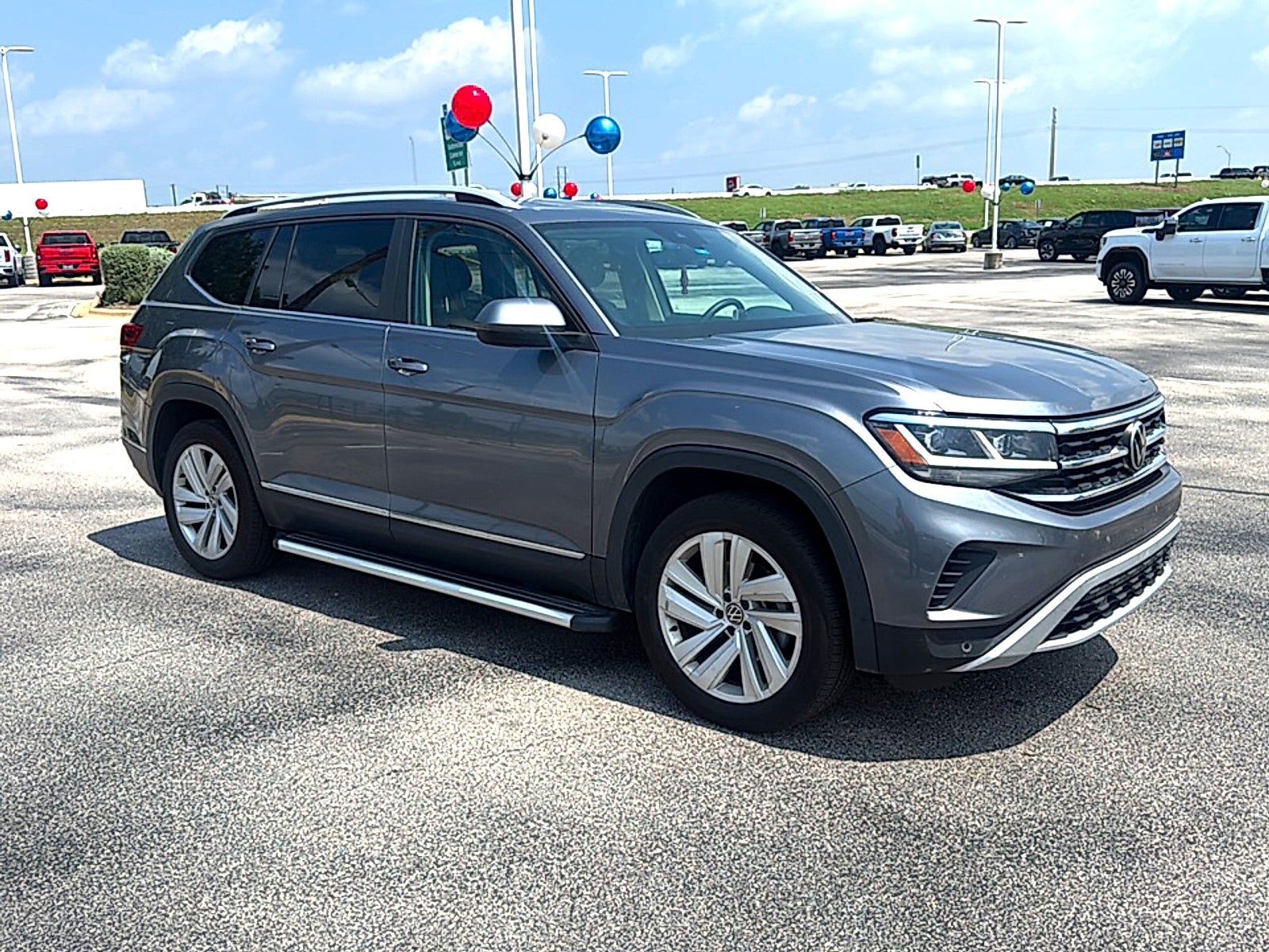 2021 Volkswagen Atlas 3.6L V6 SEL