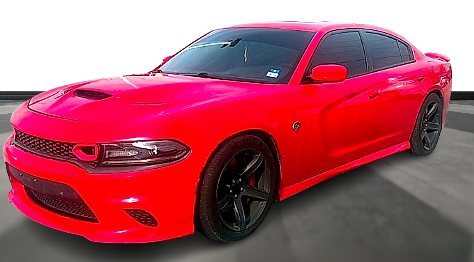 2018 Dodge Charger SRT Hellcat RWD