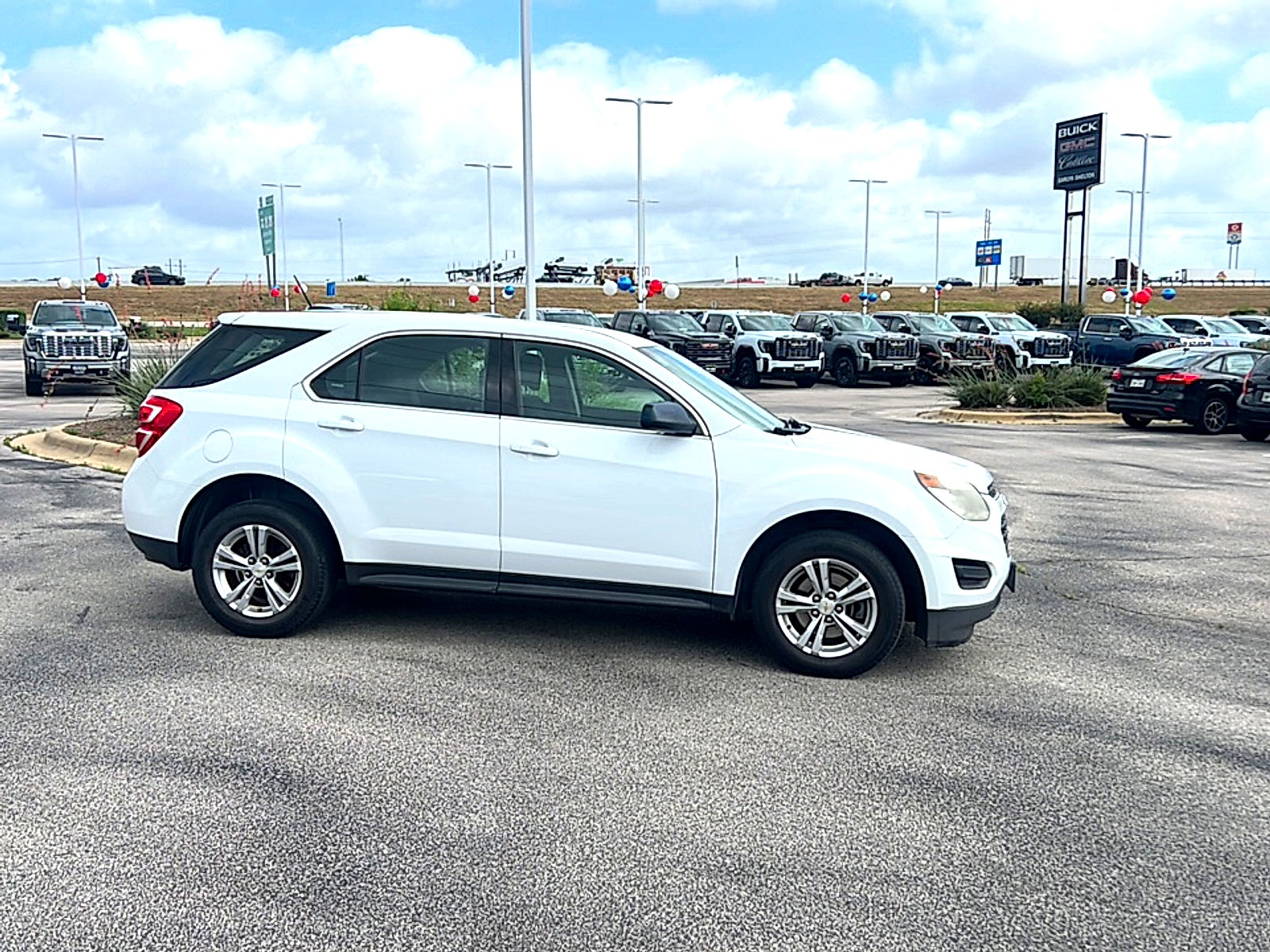 2017 Chevrolet Equinox LS