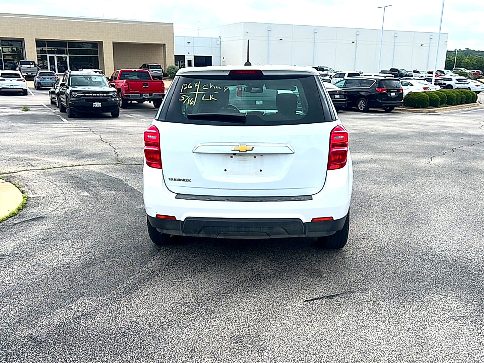 2017 Chevrolet Equinox LS