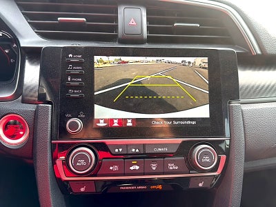 2019 Honda Civic Si 4DR SDN SI MT