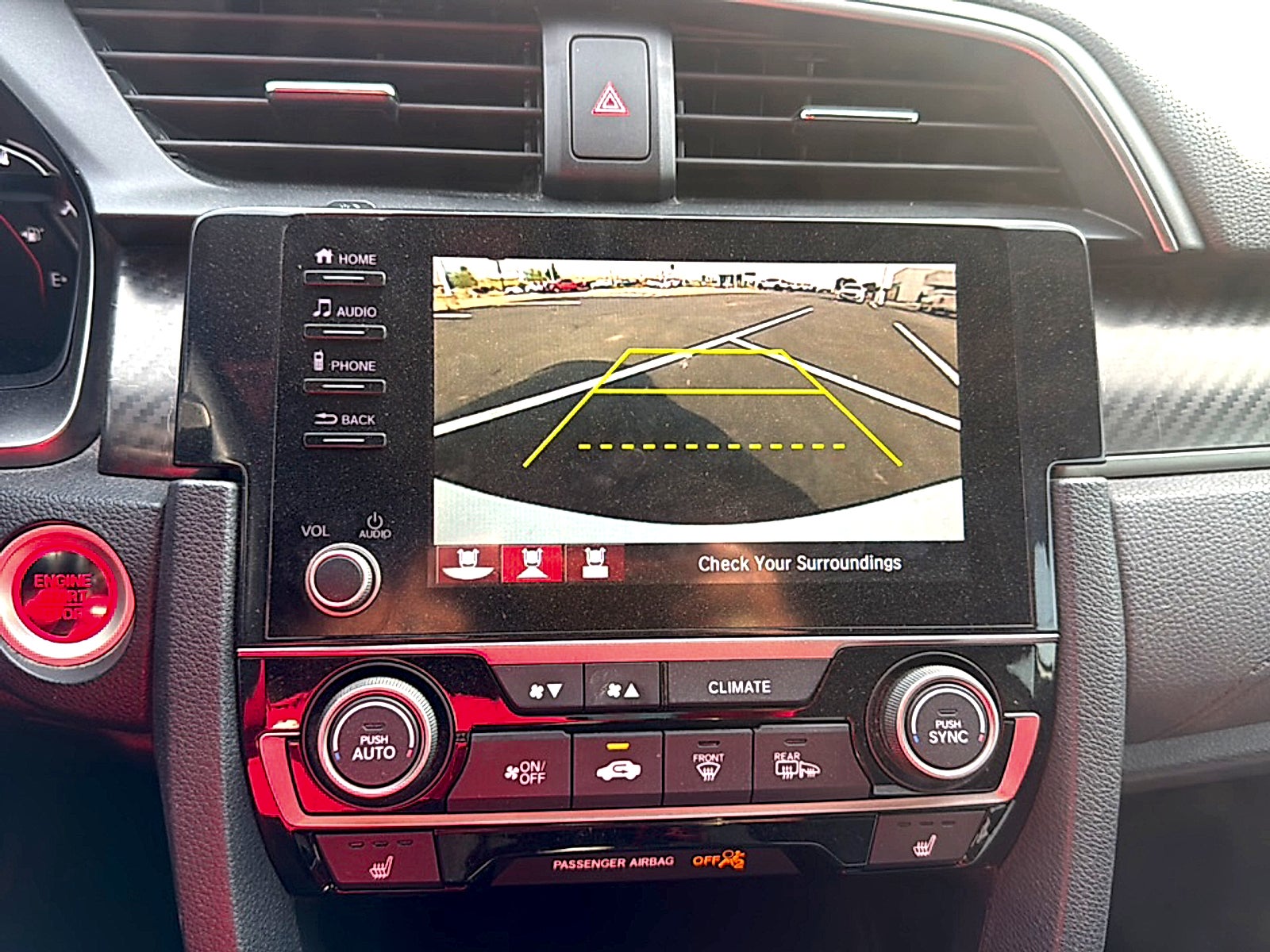 2019 Honda Civic Si 4DR SDN SI MT