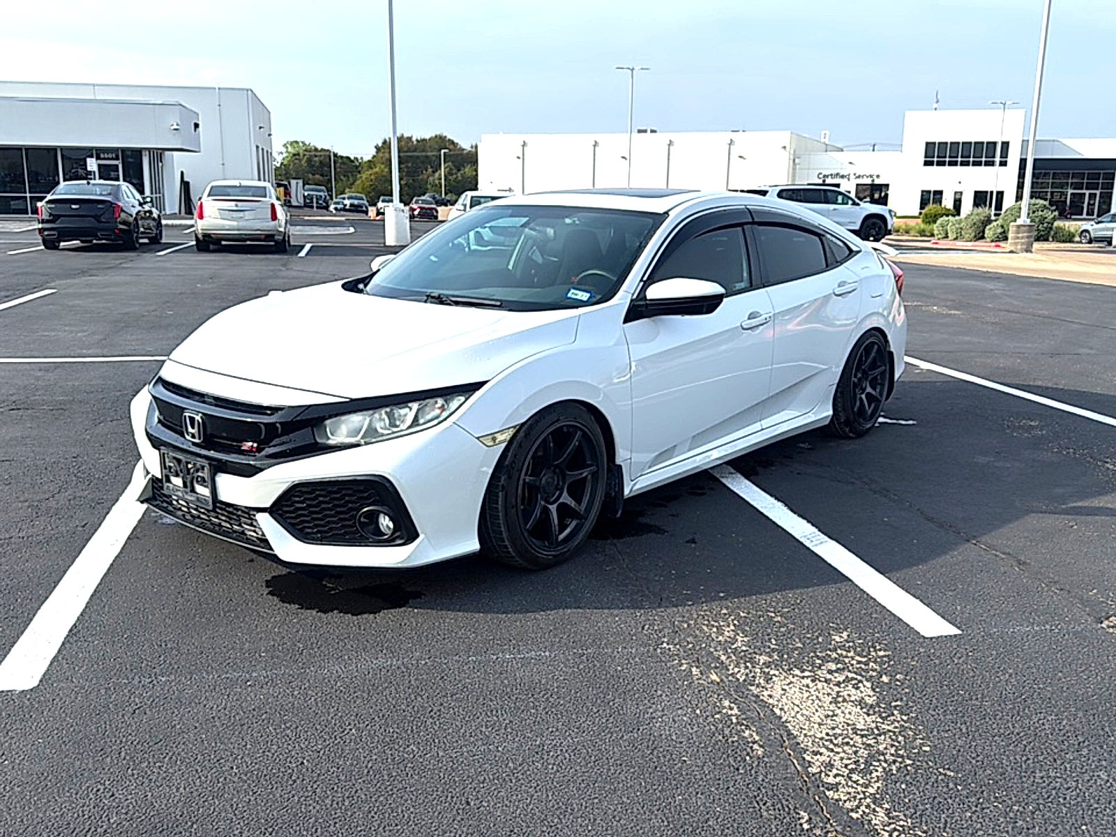 2019 Honda Civic Si 4DR SDN SI MT