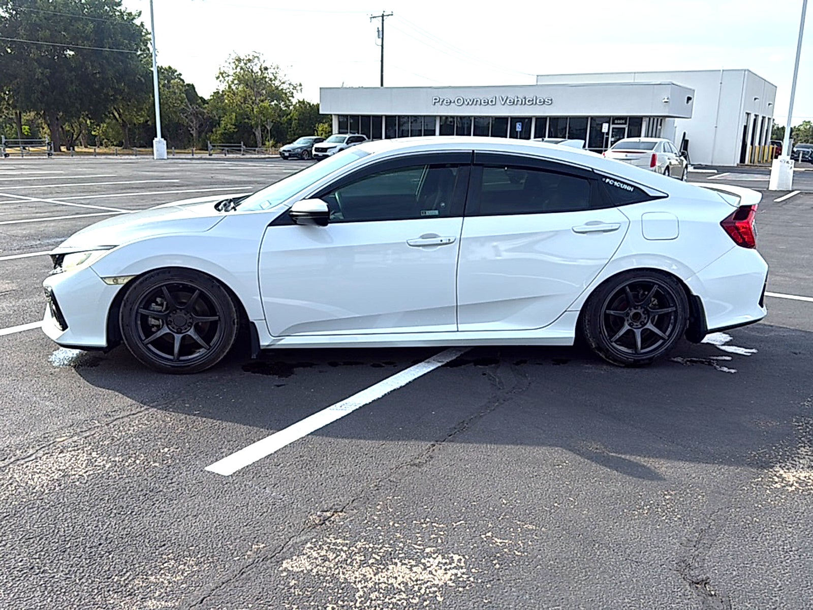 2019 Honda Civic Si 4DR SDN SI MT