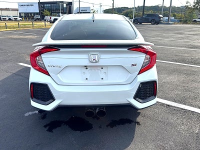 2019 Honda Civic Si 4DR SDN SI MT