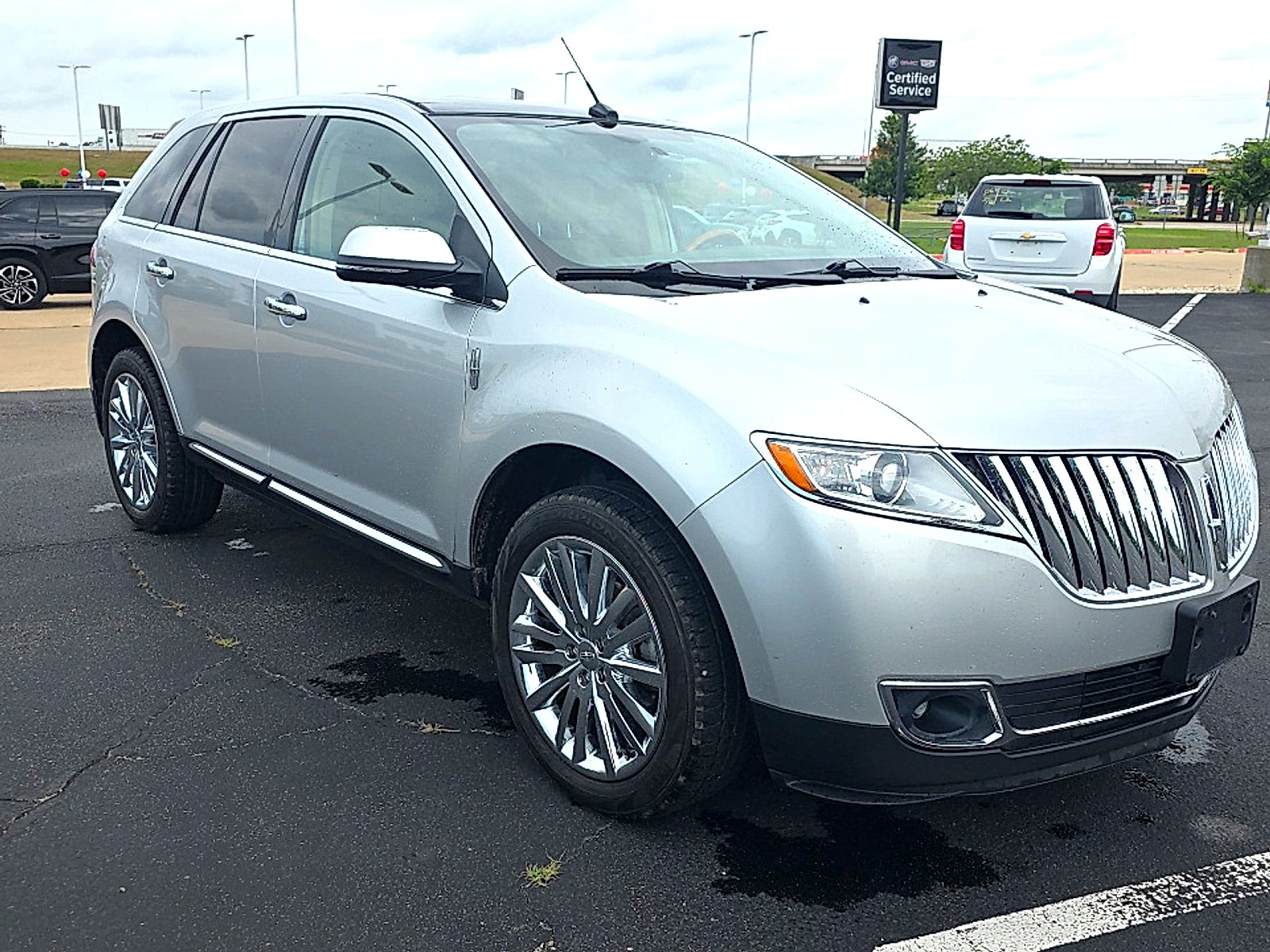 2015 Lincoln MKX 4DR FWD PREMIERE