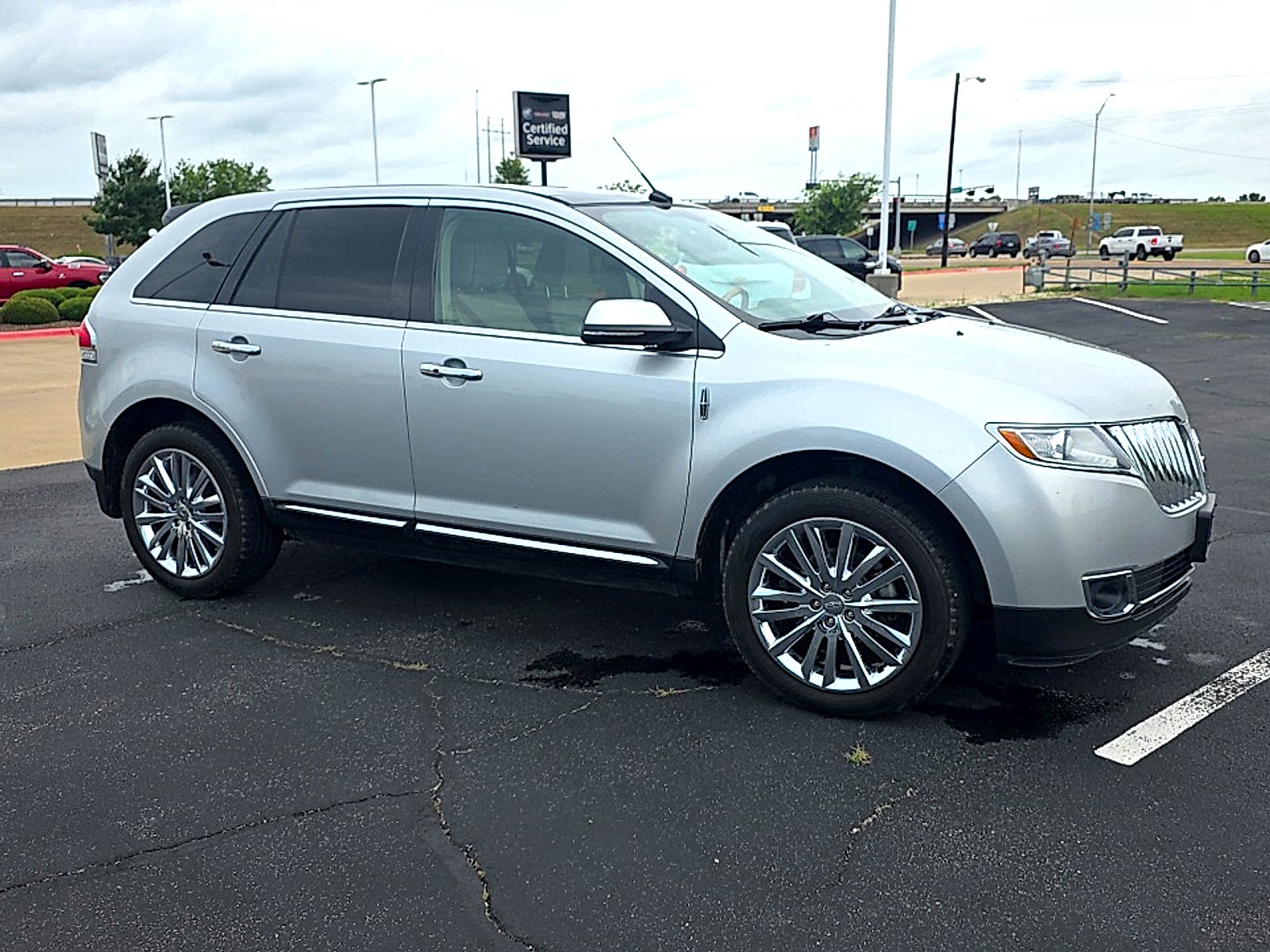 2015 Lincoln MKX 4DR FWD PREMIERE