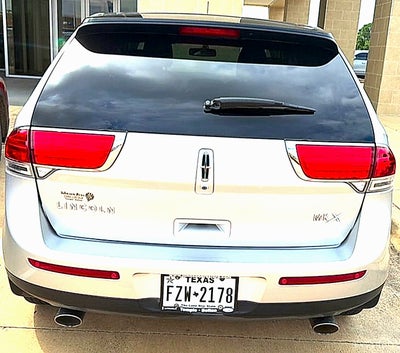 2015 Lincoln MKX 4DR FWD PREMIERE