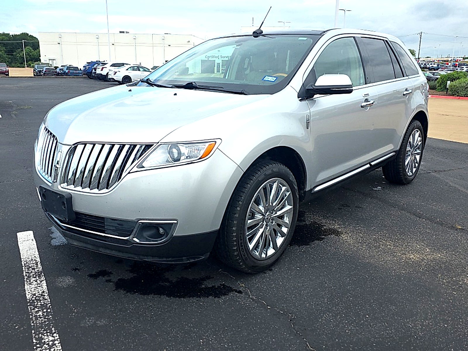 2015 Lincoln MKX 4DR FWD PREMIERE