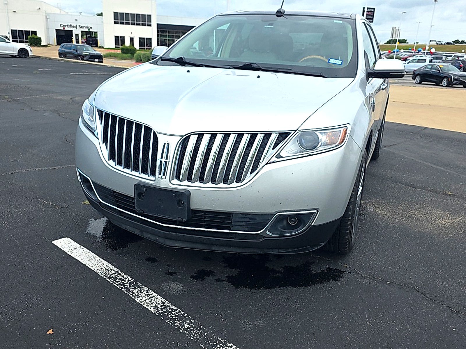2015 Lincoln MKX 4DR FWD PREMIERE