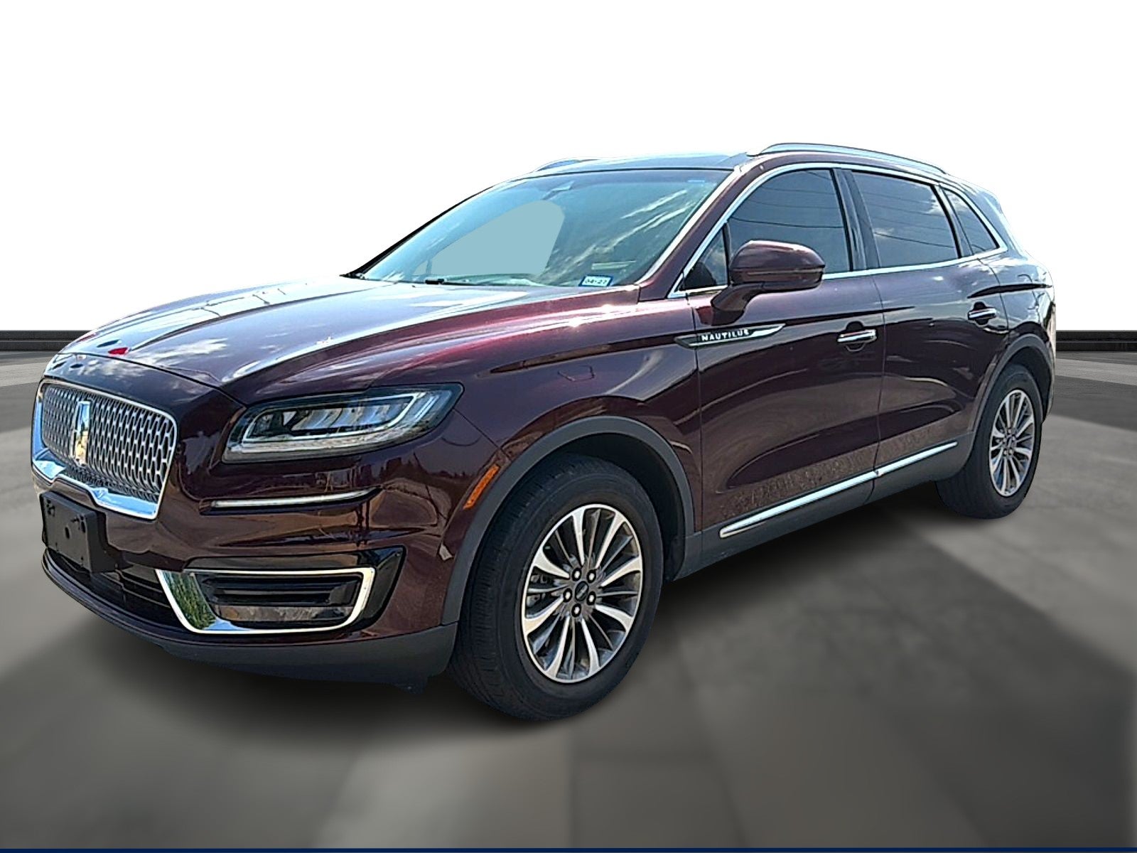 2020 Lincoln Nautilus Reserve