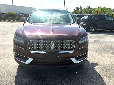 2020 Lincoln Nautilus Reserve