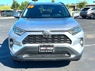2020 Toyota RAV4 XLE