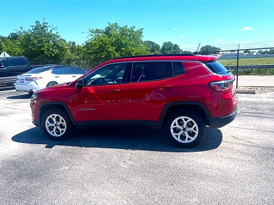 2025 Jeep Compass Latitude 4x4