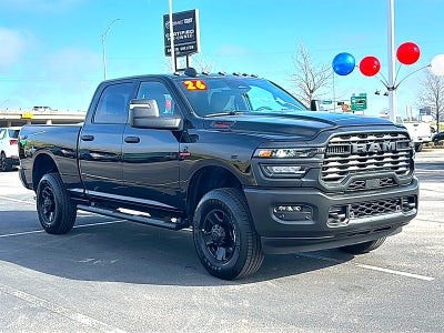 2026 RAM 2500 Tradesman Crew Cab 4x4 6'4" Box