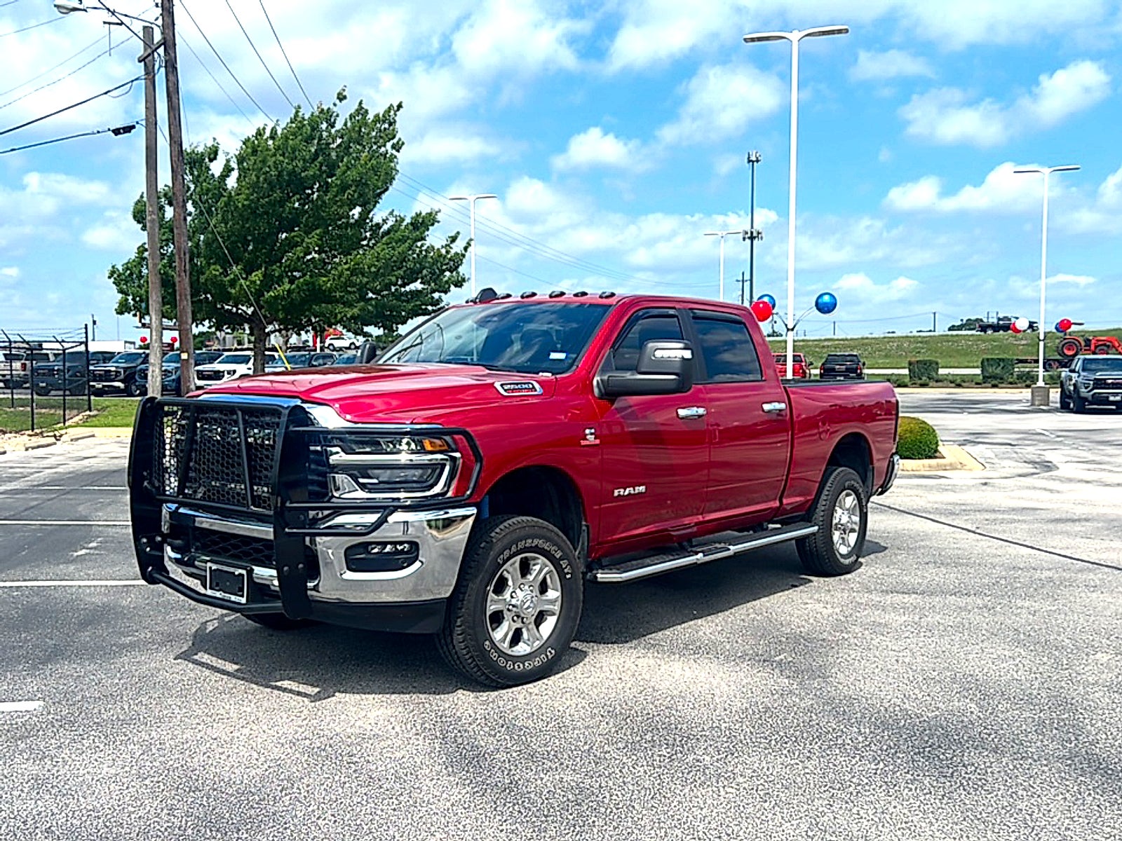 2025 RAM 2500 Lone Star Crew Cab 4x4 6'4" Box