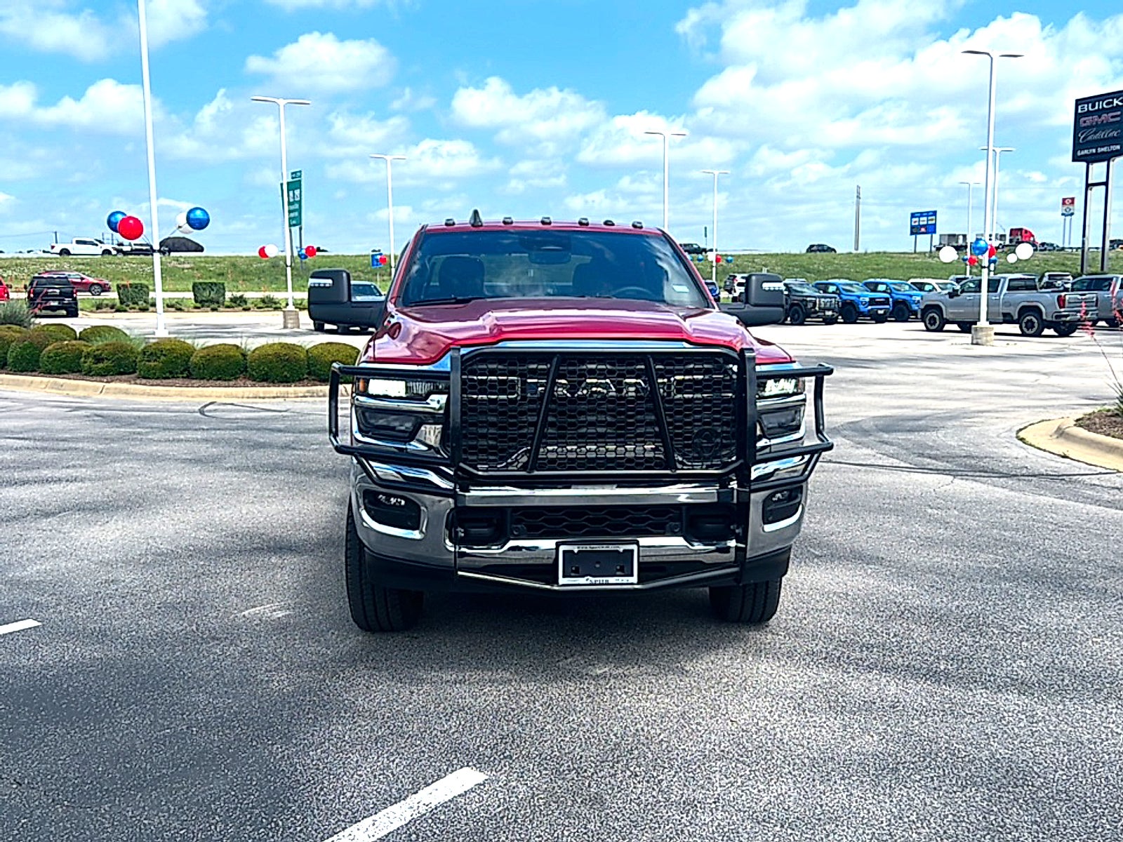2025 RAM 2500 Lone Star Crew Cab 4x4 6'4" Box