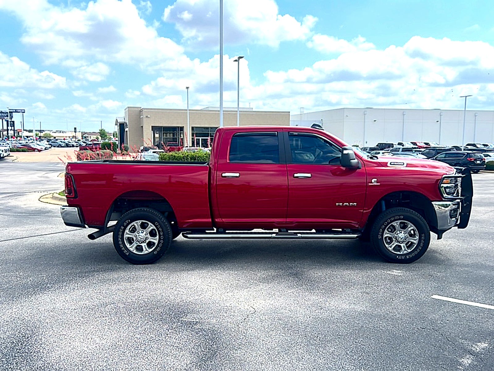 2025 RAM 2500 Lone Star Crew Cab 4x4 6'4" Box