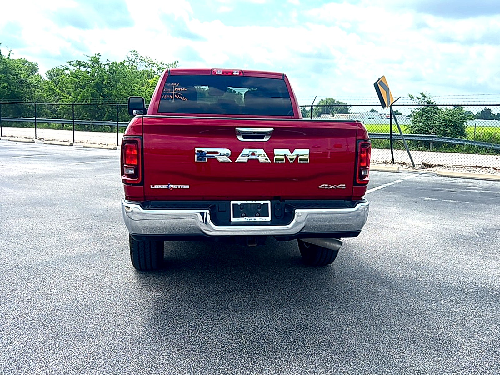 2025 RAM 2500 Lone Star Crew Cab 4x4 6'4" Box