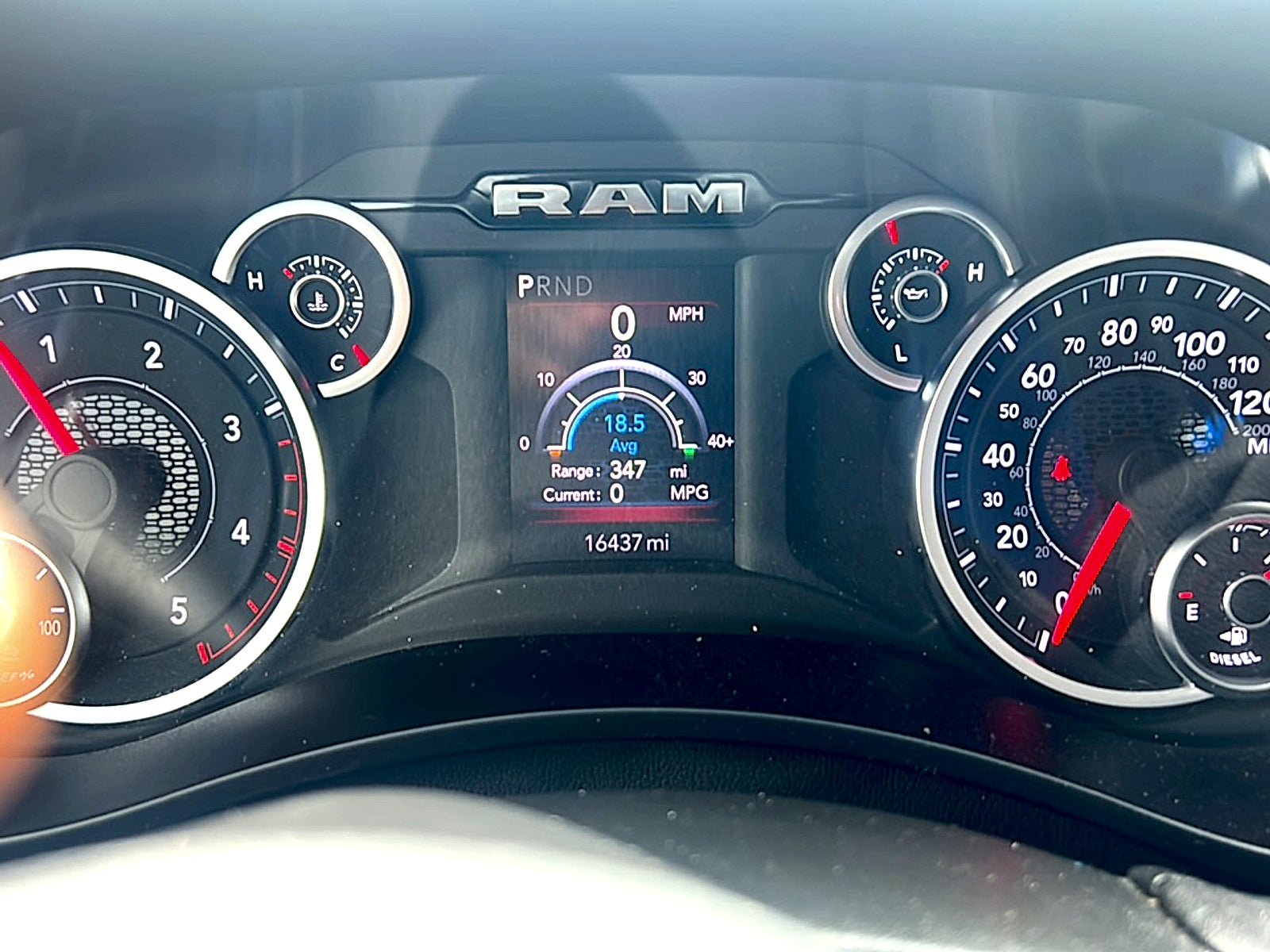 2025 RAM 2500 Lone Star Crew Cab 4x4 6'4" Box