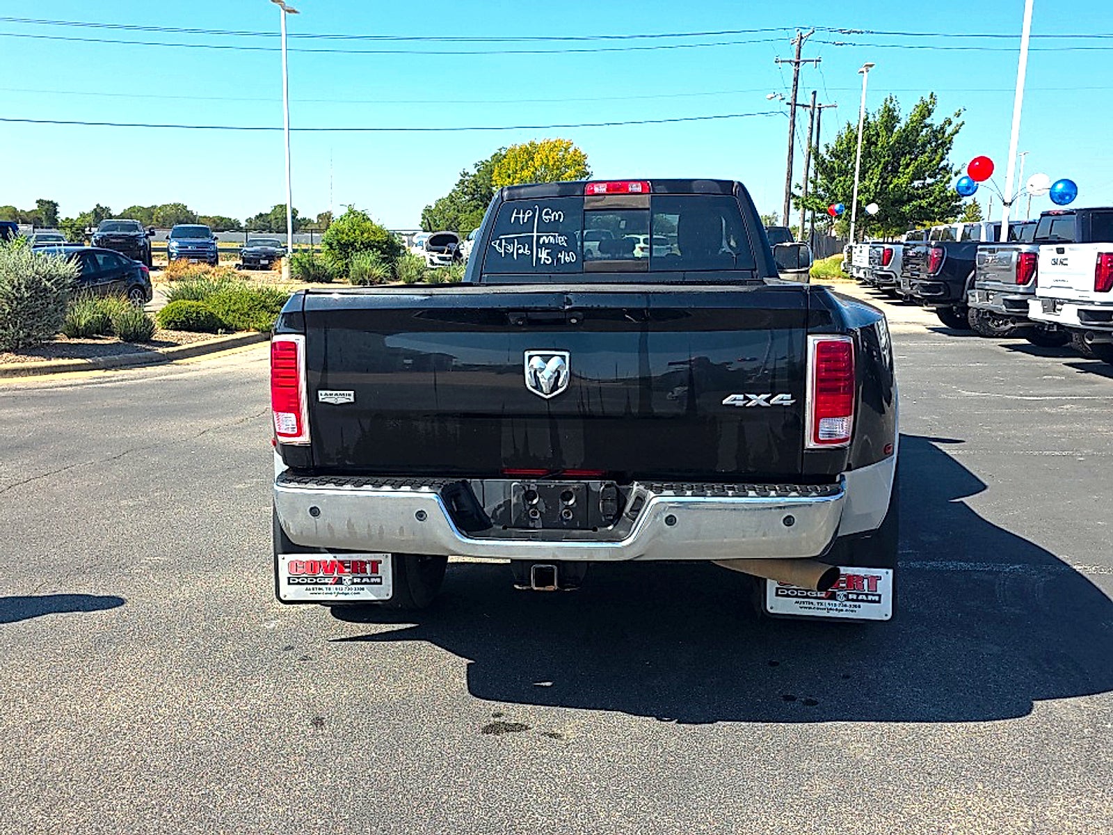 2015 RAM 3500 Laramie