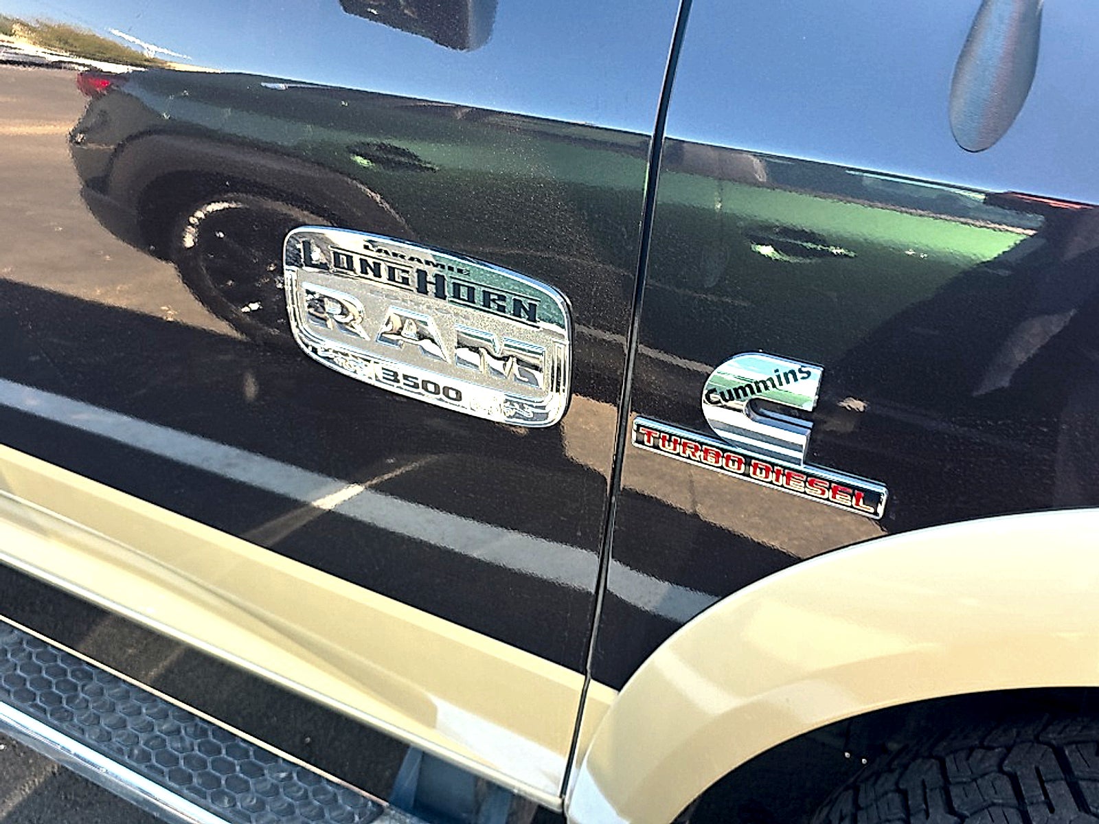 2016 RAM 3500 Longhorn