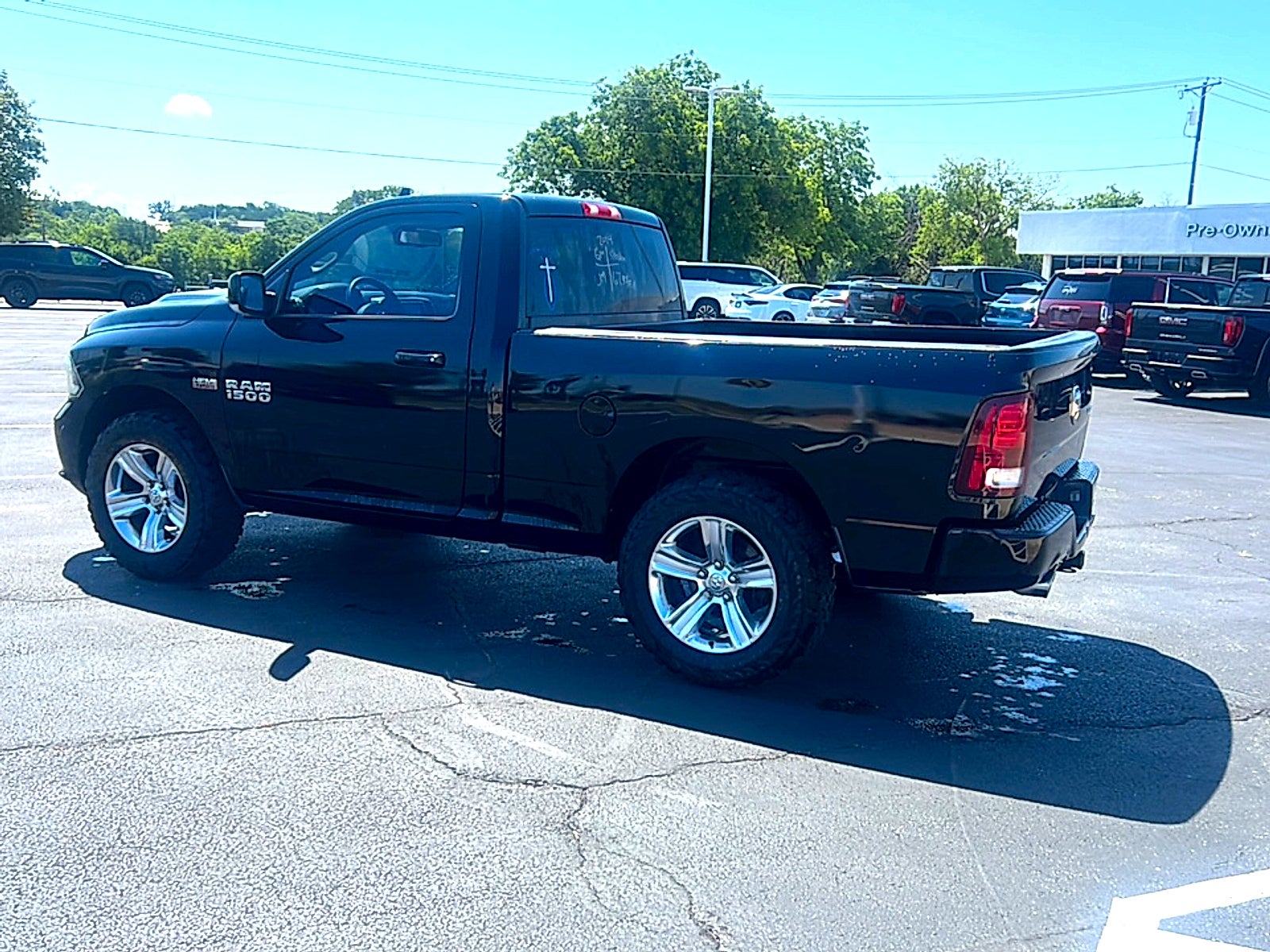 2014 RAM 1500 Sport