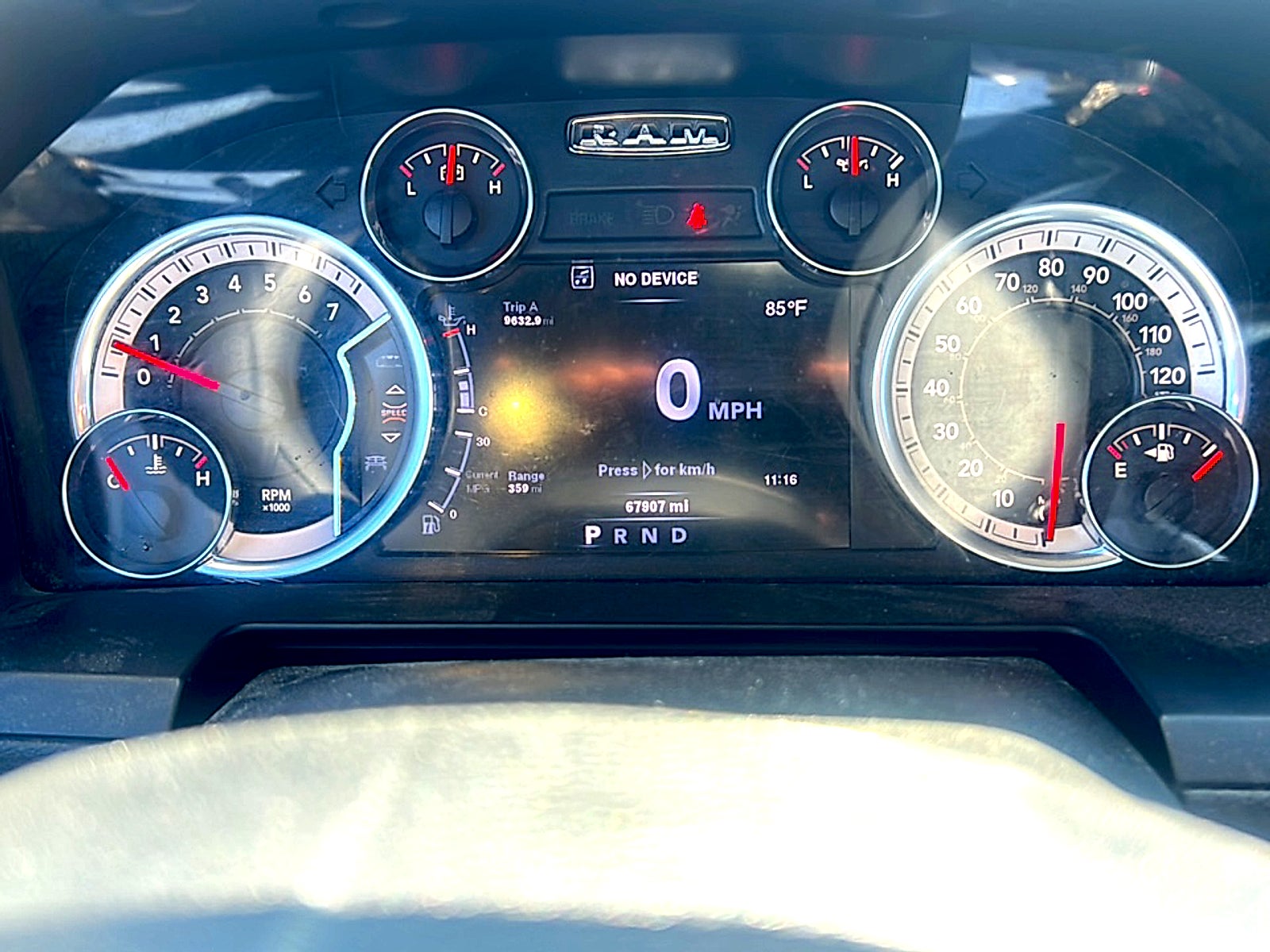 2014 RAM 1500 Sport
