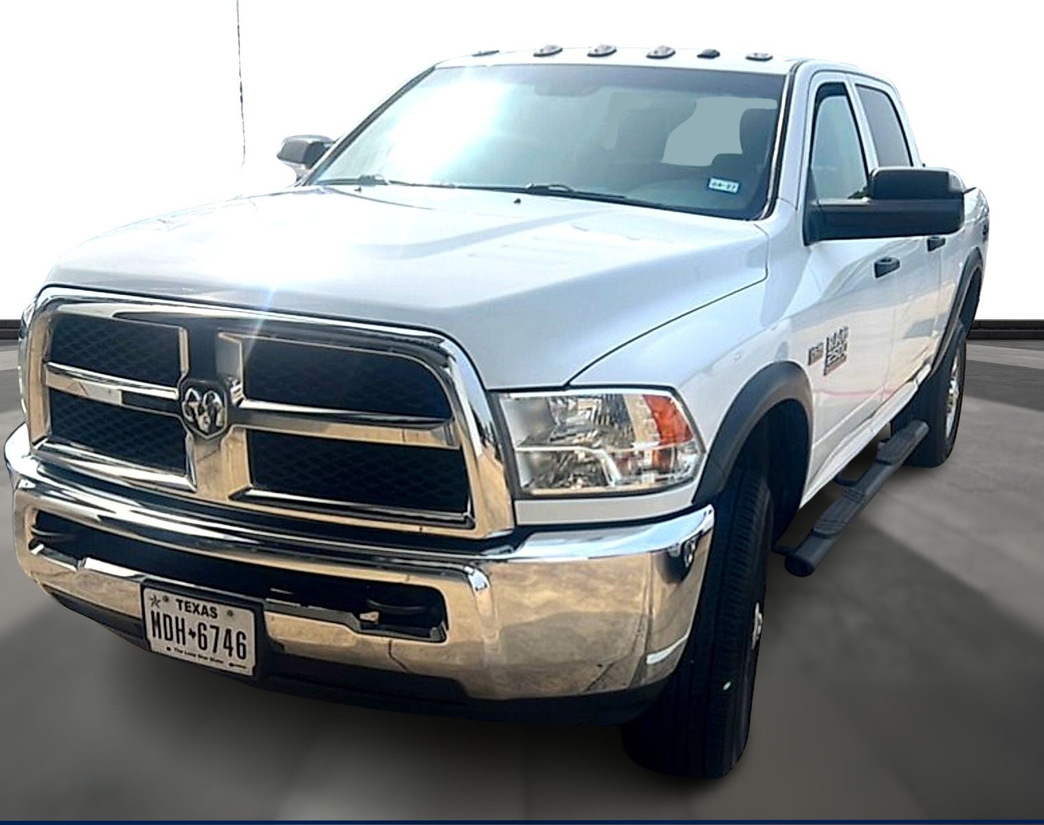 2018 RAM 2500 Tradesman Crew Cab 4x4 6'4" Box