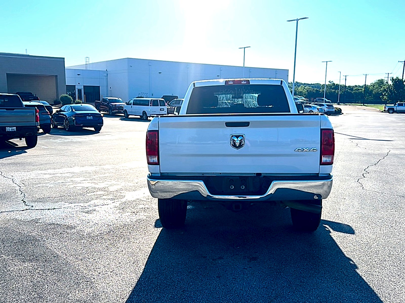 2018 RAM 2500 Tradesman Crew Cab 4x4 6'4" Box