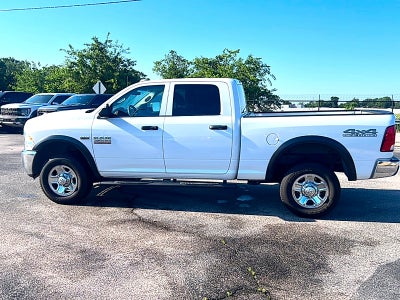 2018 RAM 2500 Tradesman Crew Cab 4x4 6'4" Box