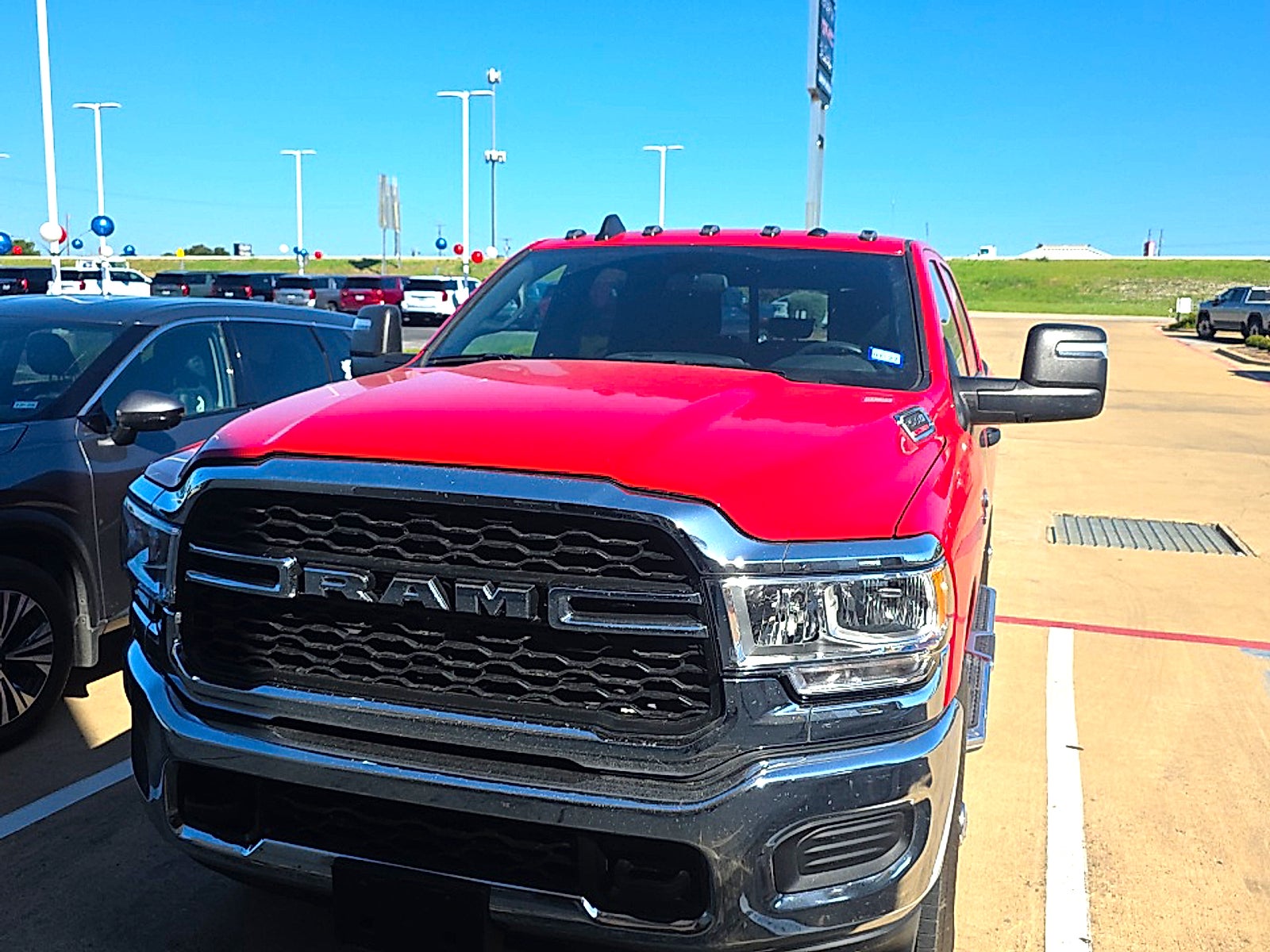2024 RAM 2500 Tradesman Crew Cab 4x4 6'4" Box