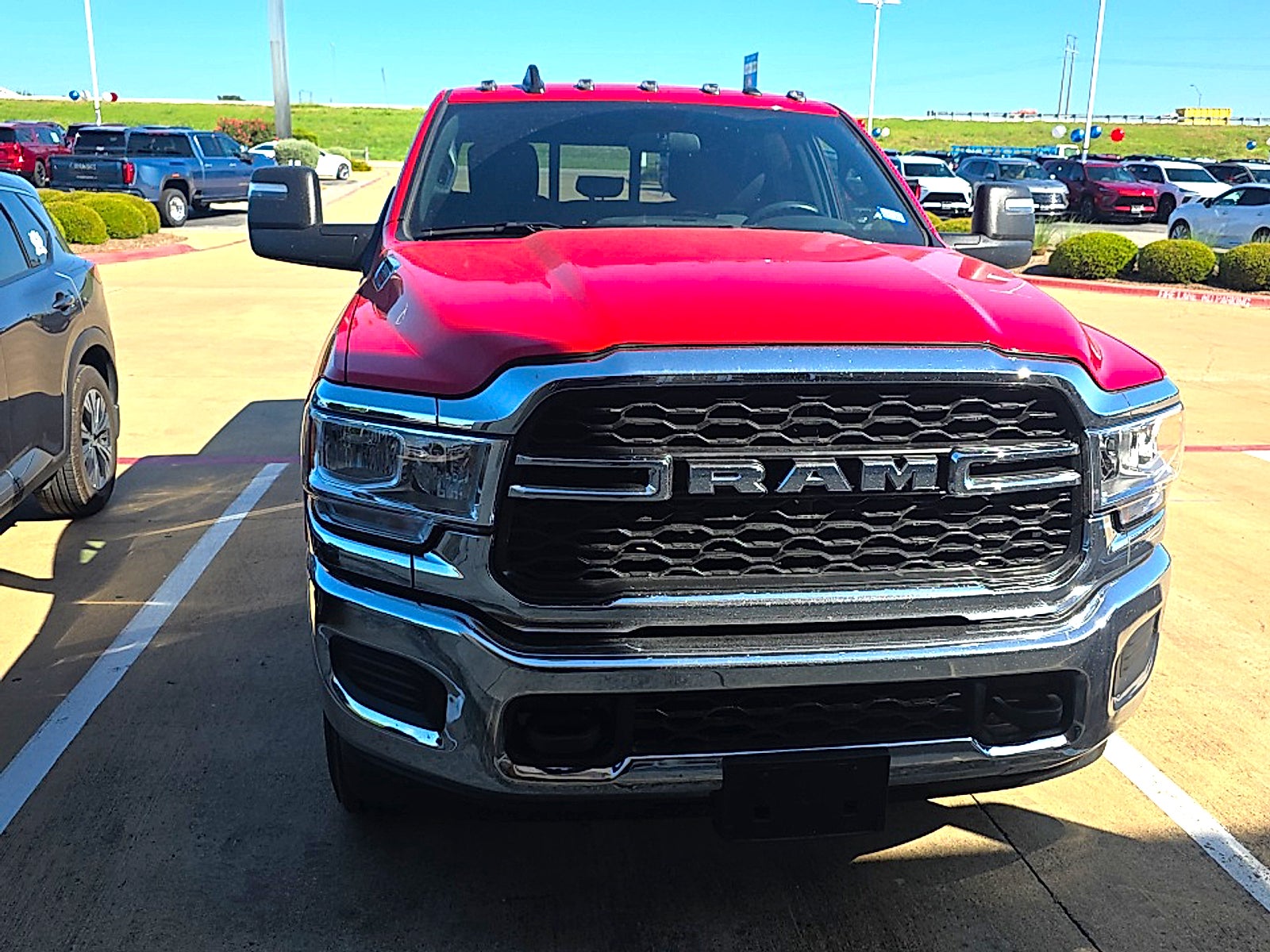 2024 RAM 2500 Tradesman Crew Cab 4x4 6'4" Box