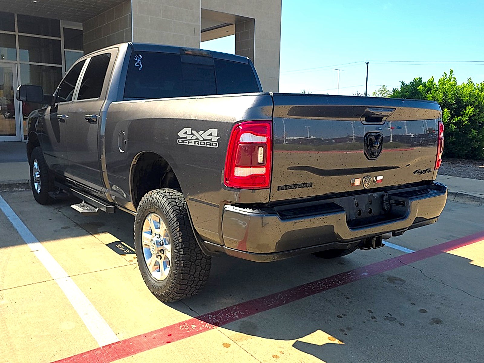 2020 RAM 2500 Big Horn Crew Cab 4x4 6'4" Box