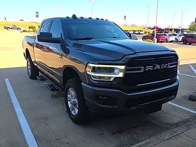 2020 RAM 2500 Big Horn Crew Cab 4x4 6'4" Box