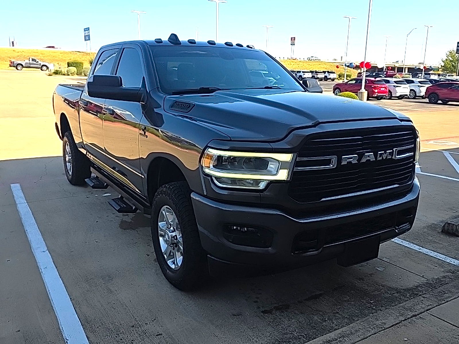 2020 RAM 2500 Big Horn Crew Cab 4x4 6'4" Box