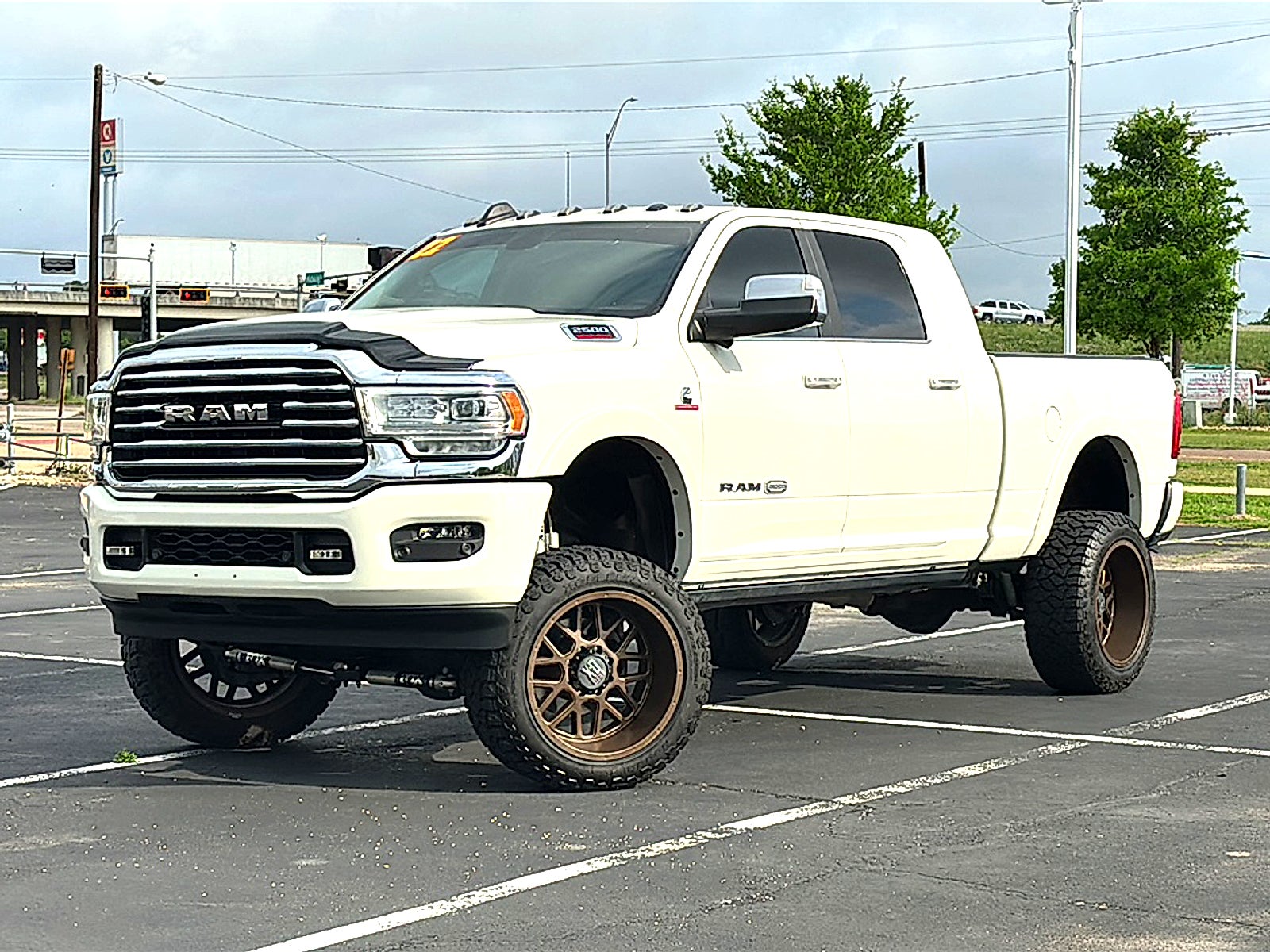 2022 RAM 2500 Limited Longhorn Mega Cab 4x4 6'4" Box