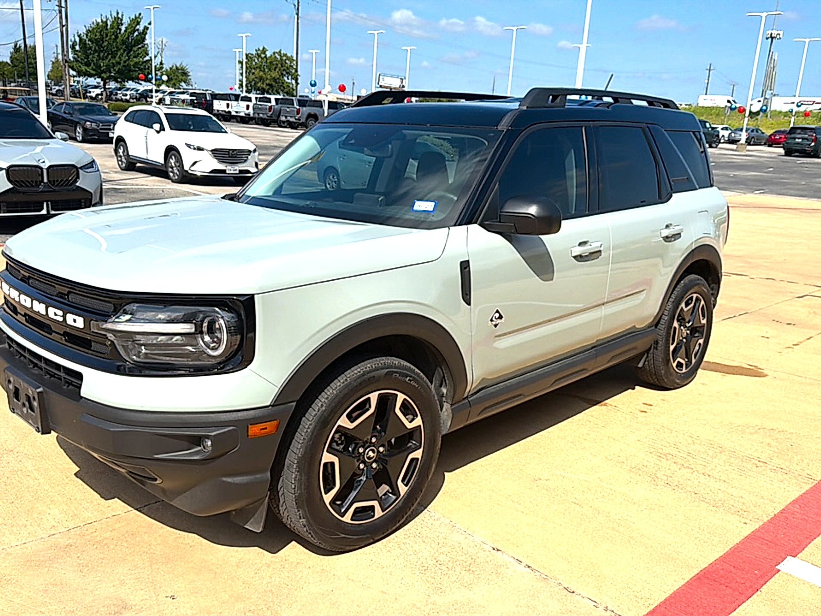 2024 Ford Bronco Sport Outer Banks