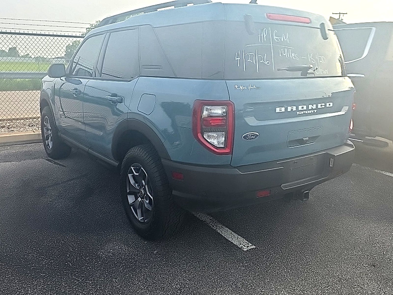 2023 Ford Bronco Sport Badlands