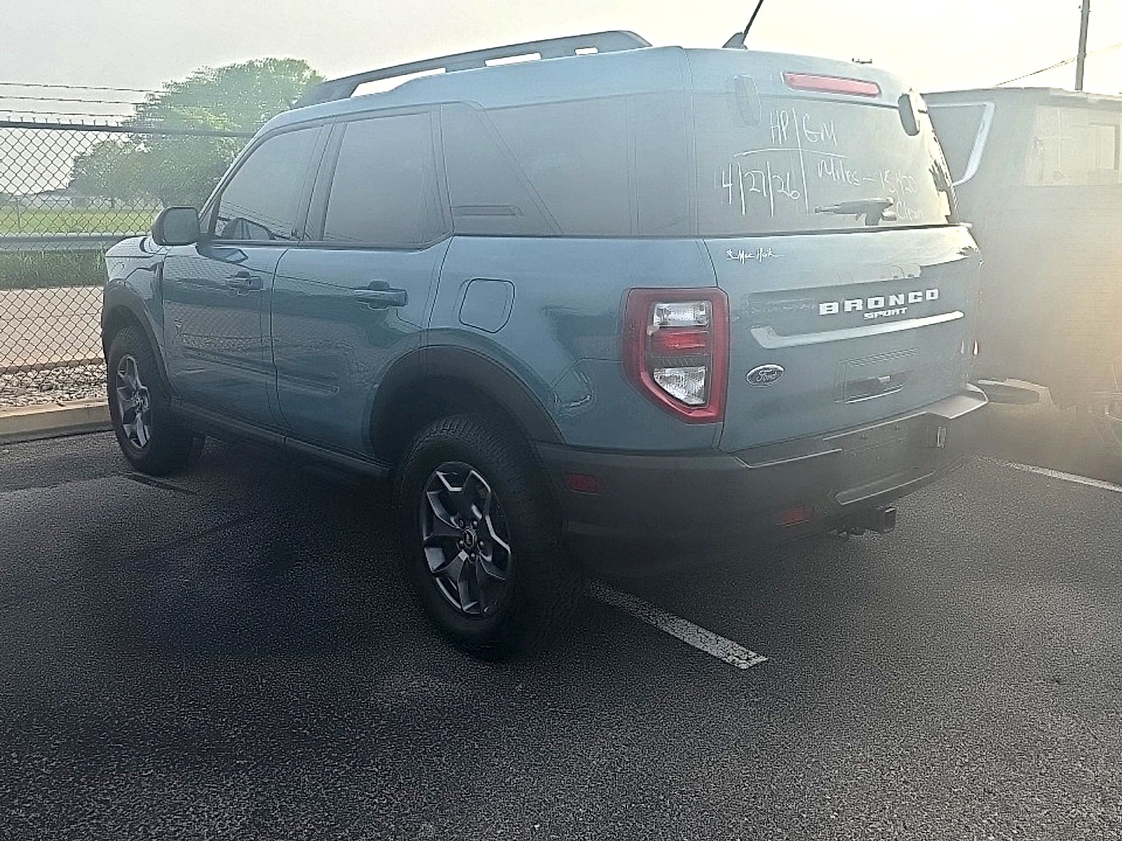 2023 Ford Bronco Sport Badlands