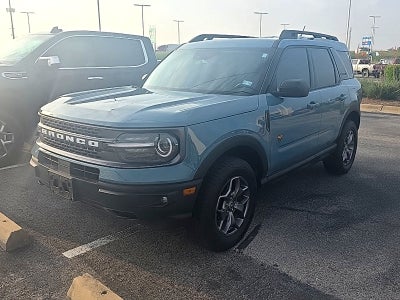2023 Ford Bronco Sport Badlands