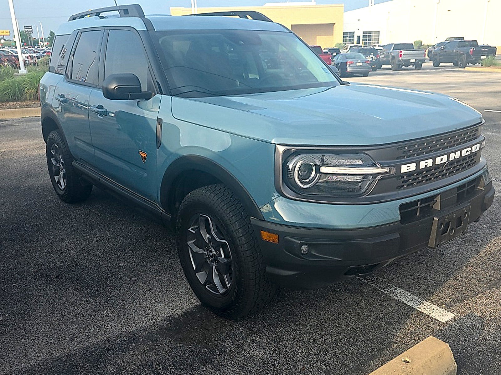 2023 Ford Bronco Sport Badlands