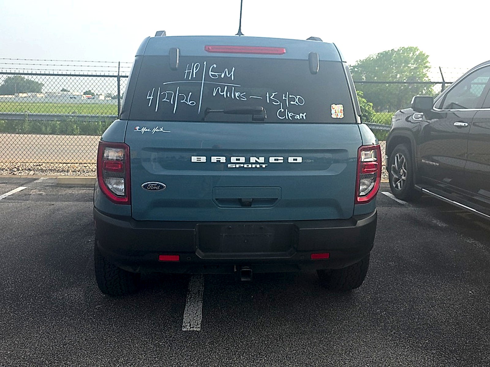 2023 Ford Bronco Sport Badlands