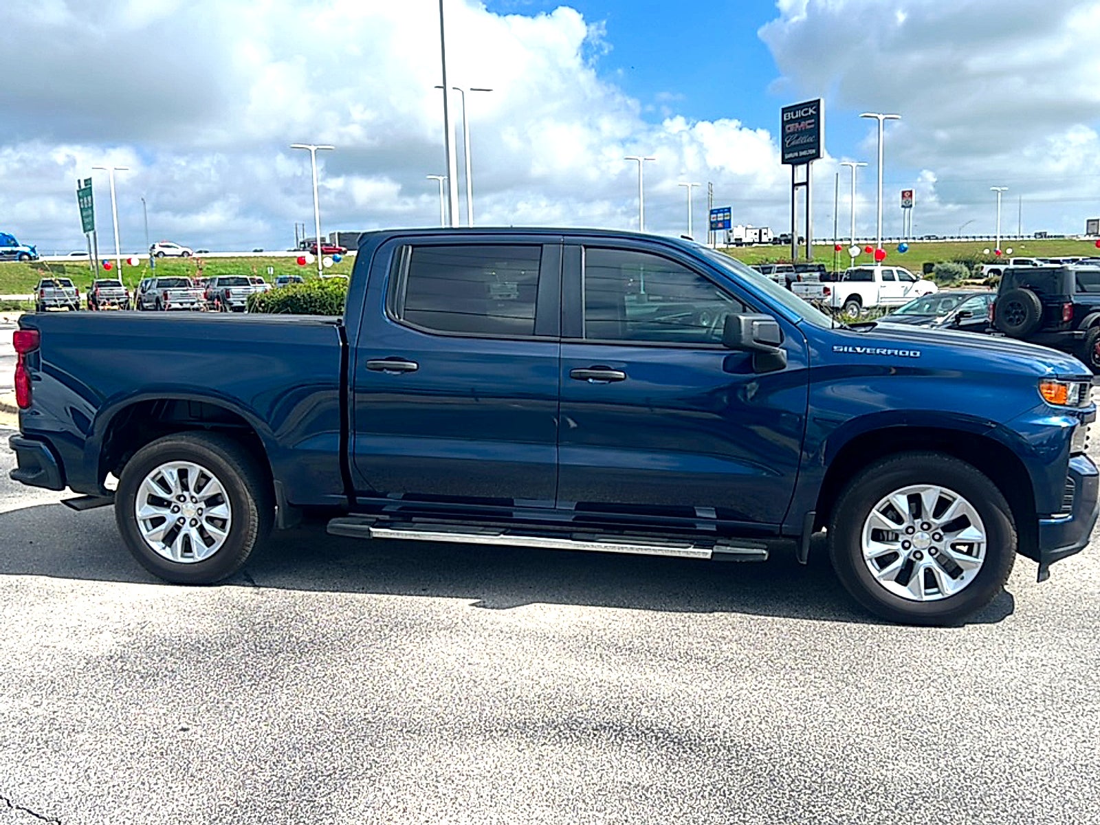2021 Chevrolet Silverado 1500 Custom